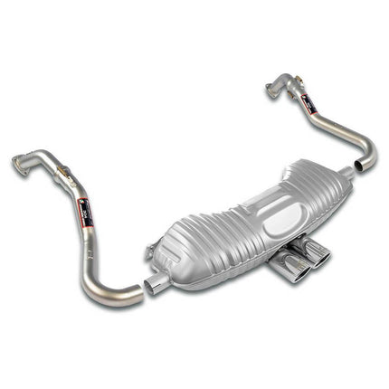Supersprint 682710 Cat-Back Exhaust for Porsche 987 Boxster 2.7