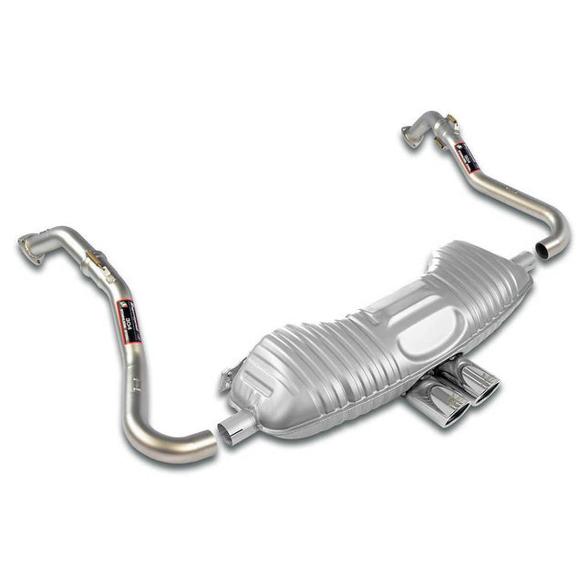 Supersprint 682710 Cat-Back Exhaust for Porsche 987 Boxster 2.7