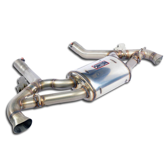 Supersprint 722304 Rear Exhaust for Mercedes-AMG GT Coupe (C190)
