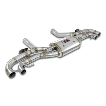 Supersprint 724904 Rear Exhaust for Mercedes-AMG GT Coupe (C190)