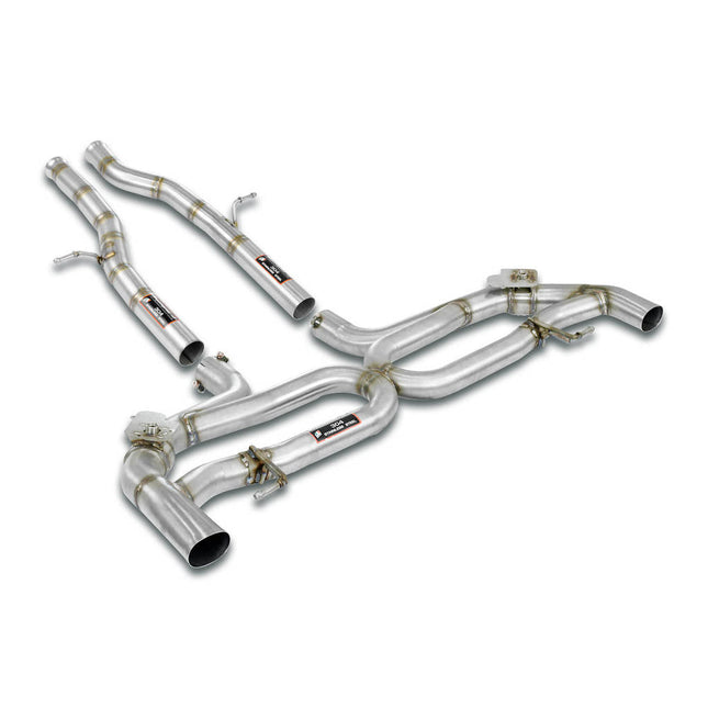 Supersprint 725134 Valved Rear Exhaust for Mercedes GLC AMG (X253) SUV