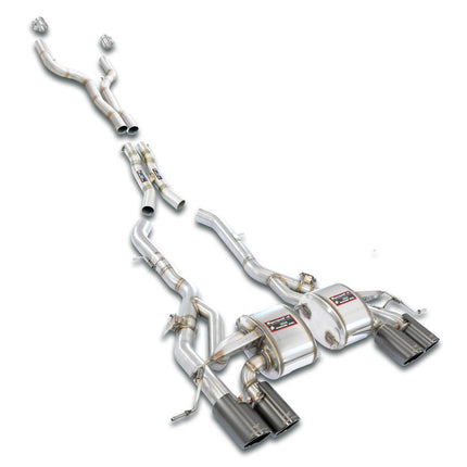 Supersprint Cat-Back Exhaust System for BMW M3 G80 (745860)