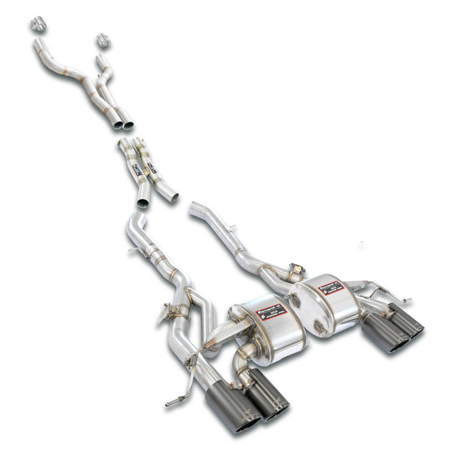 Supersprint Cat-Back Exhaust System for BMW M3 G80 (745860)