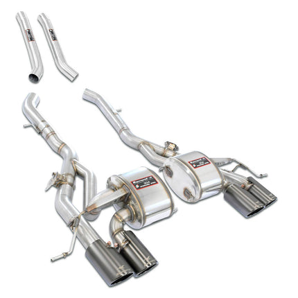 Supersprint Performance Exhaust System for BMW M2 G87 (746050)