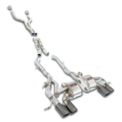 Supersprint Cat-Back Exhaust System for BMW M2 G87 (746060)