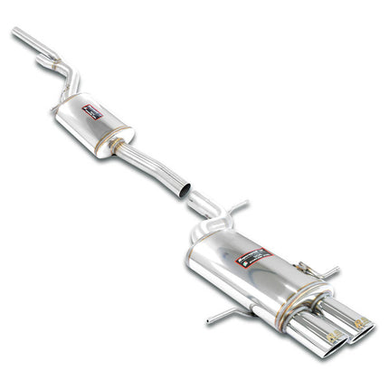 Supersprint 762510 Cat-Back Exhaust for Audi S4 B5 2.7T (1997-2002)