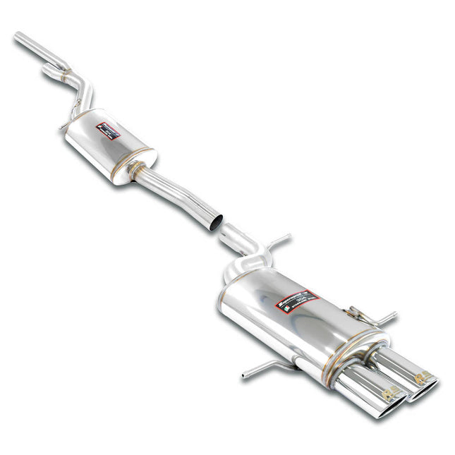 Supersprint 762510 Cat-Back Exhaust for Audi S4 B5 2.7T (1997-2002)