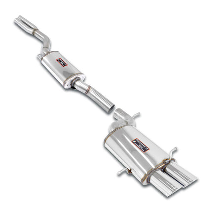 Supersprint 763310 Cat-Back Exhaust for Audi RS4 B5