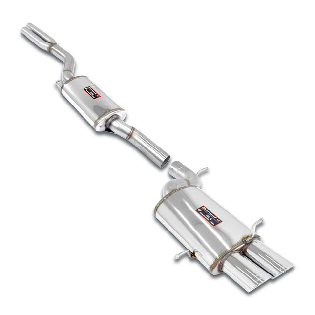 Supersprint 763310 Cat-Back Exhaust for Audi RS4 B5