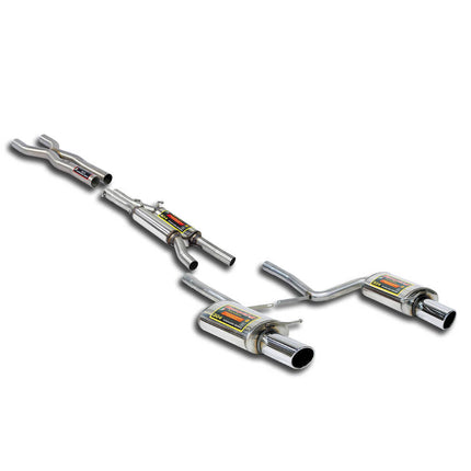 Supersprint 764440 Cat-Back Exhaust for Audi S4 B6 4.2 V8 (2003-2005)