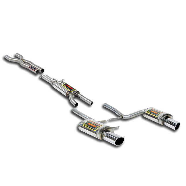 Supersprint 764450 Cat-Back Exhaust for Audi S4 B6 4.2 V8 (2003-2005)