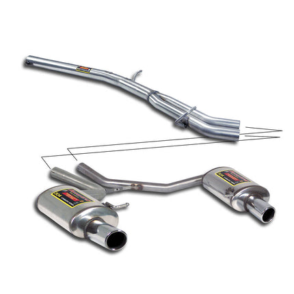 Supersprint 764920 Cat-Back Exhaust for Audi A4 B7