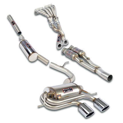 Supersprint Cat-Back Exhaust System for VW Golf R32 Mk5 (765310)