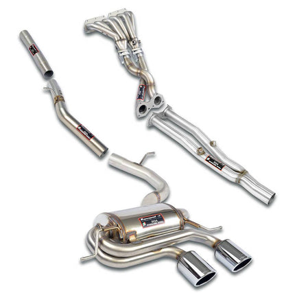 Supersprint 765320 Cat-Back Exhaust System for VW Golf R32 Mk5