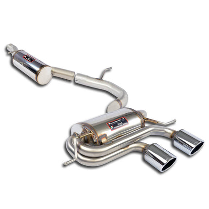 Supersprint 765330 Cat-Back Exhaust for VW Golf R32 Mk5