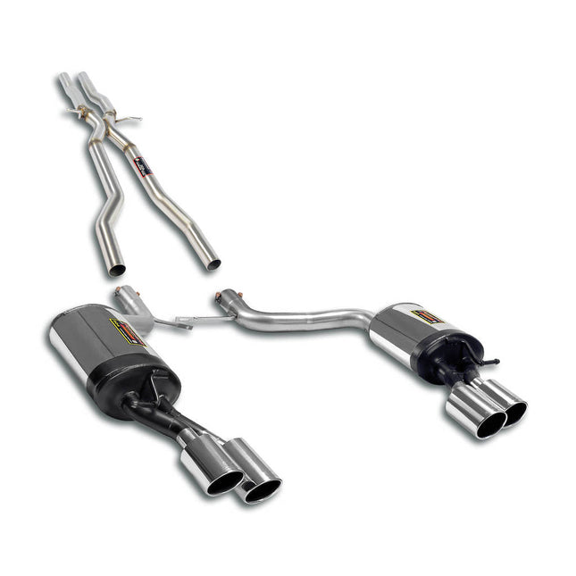 Supersprint 766520 Exhaust System for Audi S6 (C6)