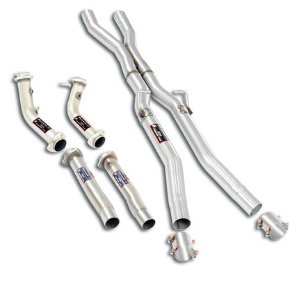 Supersprint 766910 Cat-Back Exhaust for Audi RS4 B7 4.2 V8
