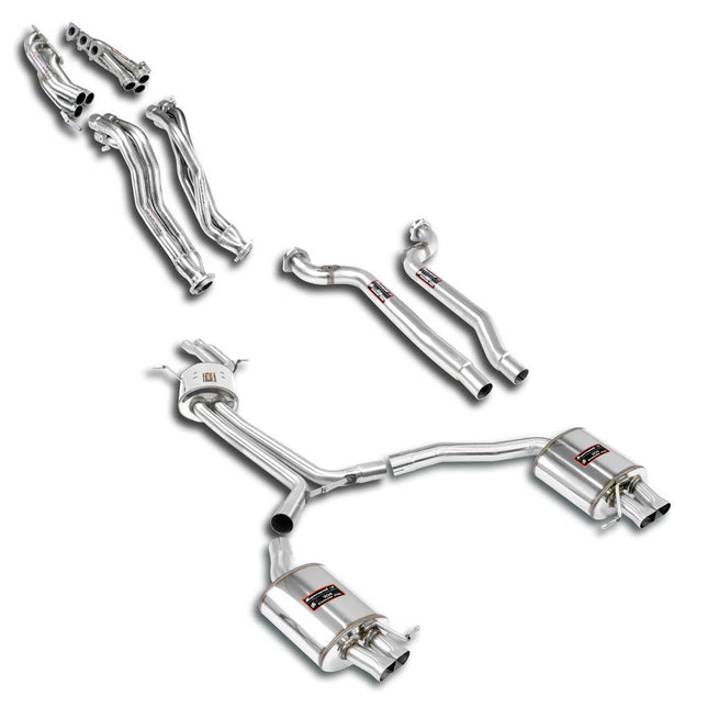 Supersprint 767750 cat-back exhaust for Audi S4 B8