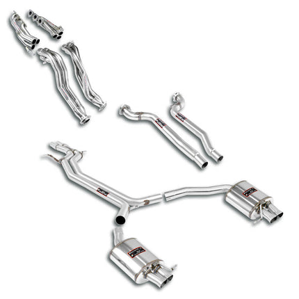 Supersprint 767770 cat-back exhaust for Audi S4 B8