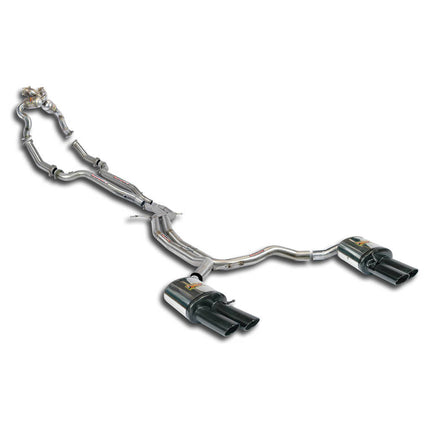 Supersprint Cat-Back Exhaust System for Audi S6 C7 (769610)