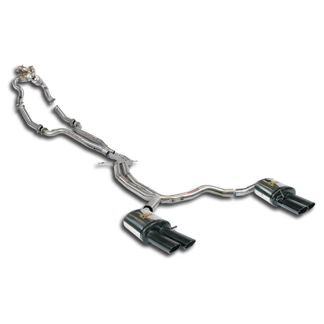 Supersprint Cat-Back Exhaust System for Audi S6 C7 (769610)