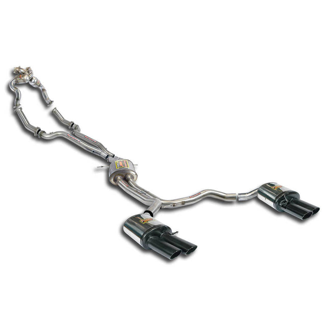 Supersprint Cat-Back Exhaust System for Audi S6 C7 (769620)