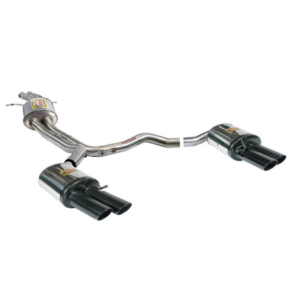 Supersprint 769640 Cat-Back Exhaust System for Audi S6 C7