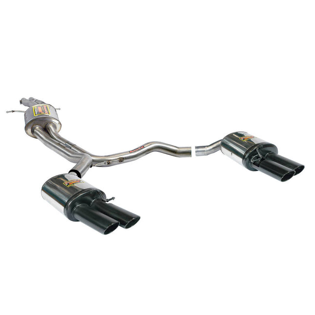 Supersprint 769640 Cat-Back Exhaust System for Audi S6 C7