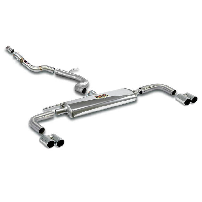 Supersprint 771180 Cat-Back Exhaust for Cupra Formentor