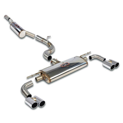 Supersprint 771220 Cat-Back Exhaust for VW Tiguan R