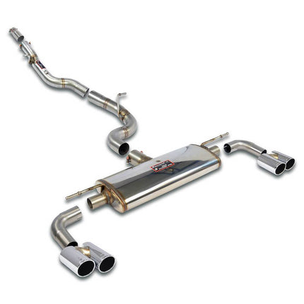 Supersprint 771230 Cat-Back Exhaust for VW Tiguan R