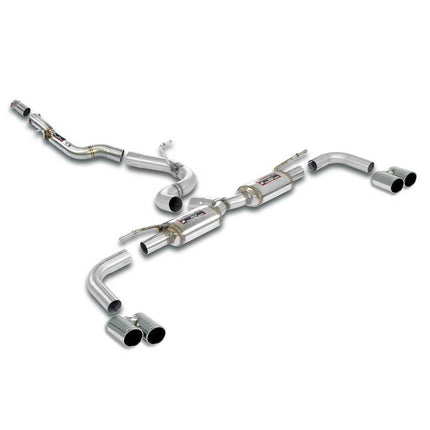 Supersprint 771240 Cat-Back Exhaust for VW Tiguan R