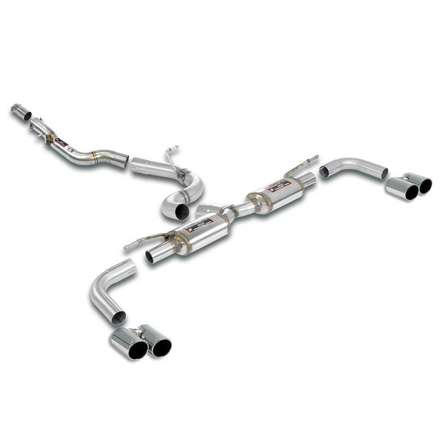 Supersprint 771240 Cat-Back Exhaust for VW Tiguan R
