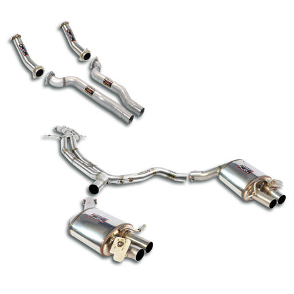 Supersprint Cat-Back Exhaust System for Audi RS6 C7 (771360)