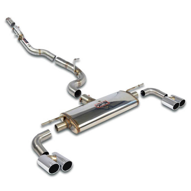 Supersprint 771720 Cat-Back Exhaust for VW Golf R Mk7