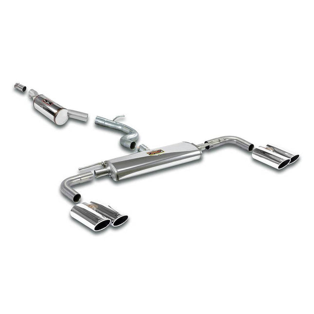 Supersprint 771730 Cat-Back Exhaust for Audi SQ2