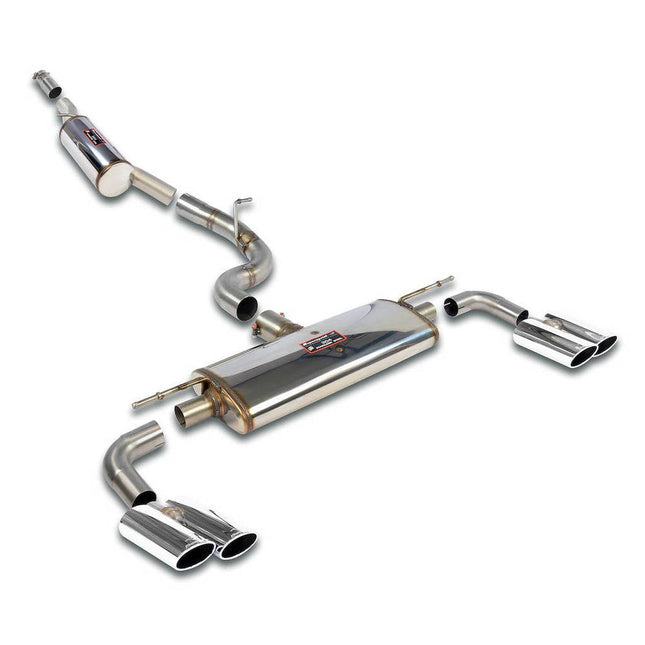 Supersprint 771800 Cat-Back Exhaust for Audi S3 (8V)