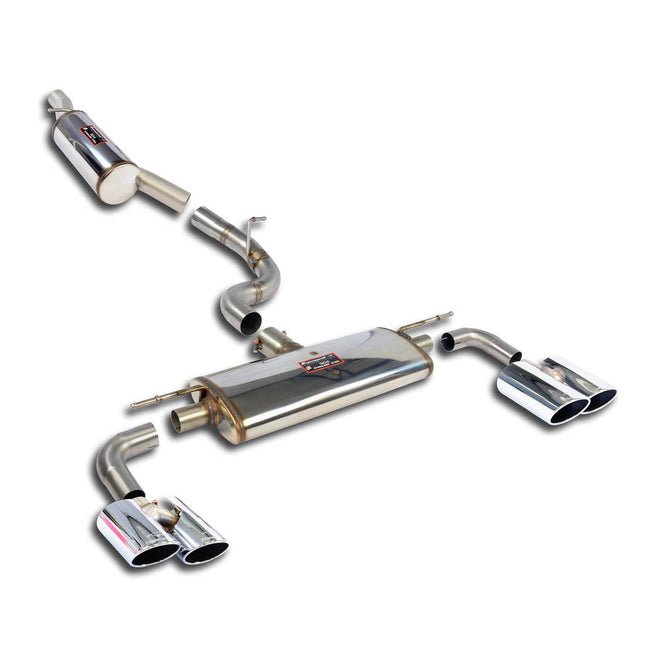 Supersprint 771830 Cat-Back Exhaust for VW Golf R (Mk7)