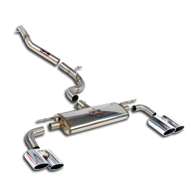 Supersprint 771840 Cat-Back Exhaust for VW Golf R Mk7
