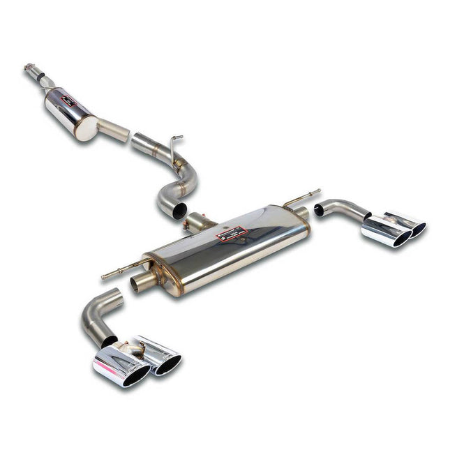 Supersprint 771860 Cat-Back Exhaust for VW Golf R (Mk7)