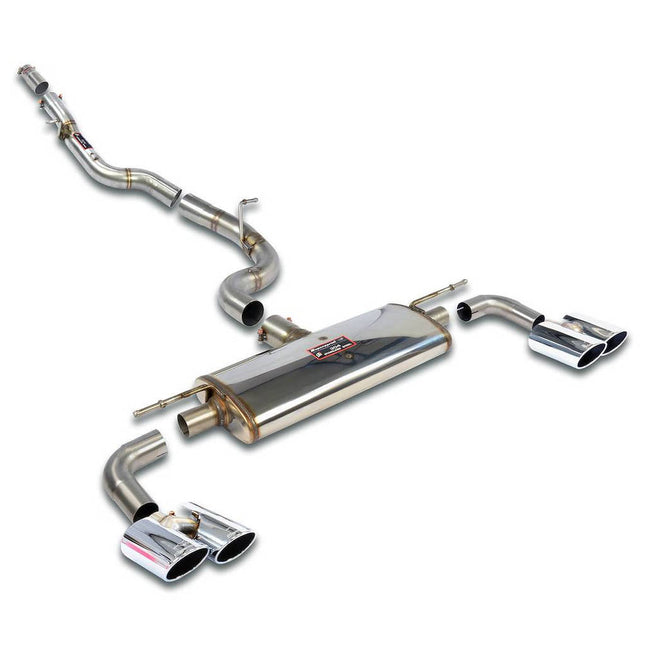 Supersprint 771870 Cat-Back Exhaust for VW Golf R Mk7