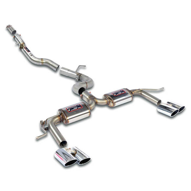 Supersprint 771890 Cat-Back Exhaust for VW Golf R Mk7