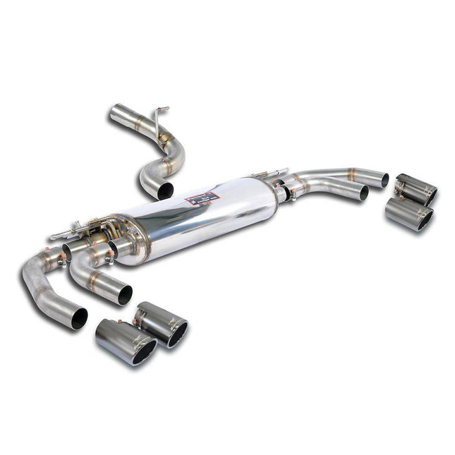 Supersprint Exhaust System for VW Golf R (Mk8) - 775150