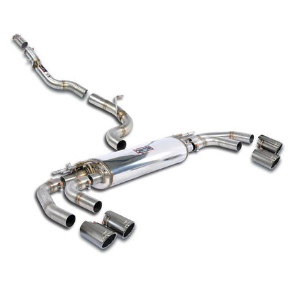 Supersprint Performance Exhaust System for Volkswagen Golf R Mk8 (775160)