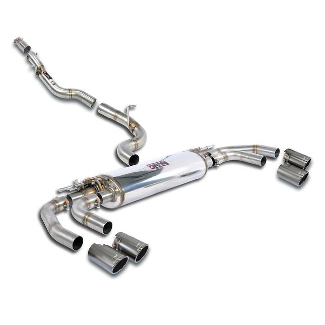 Supersprint Performance Exhaust System for Volkswagen Golf R Mk8 (775160)
