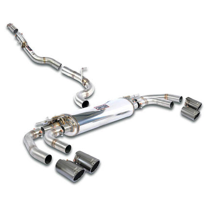 Supersprint Cat-Back Exhaust System for VW Tiguan R - 775210