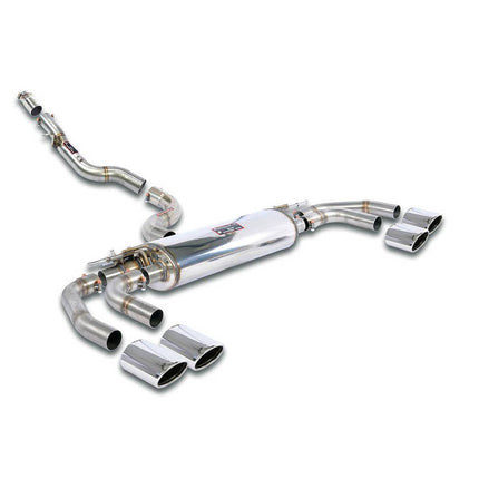 Supersprint Exhaust System for VW Golf R (Mk7) - 775310