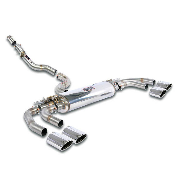 Supersprint Exhaust System for VW Golf R (Mk7) - 775310