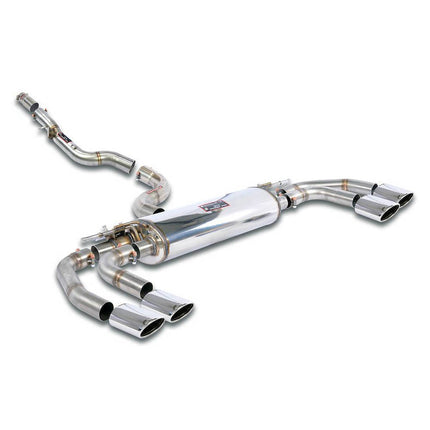 Supersprint Performance Exhaust System for Volkswagen Golf R Mk7 (775330)