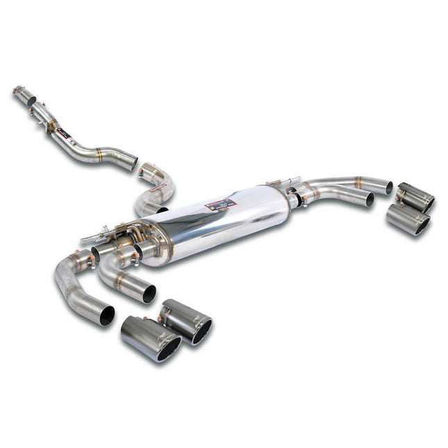 Supersprint Performance Exhaust System for Volkswagen Golf R Mk7 (775350)